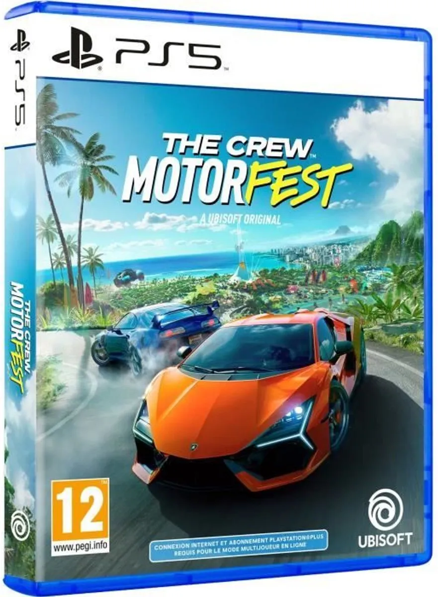 Ubisoft The Crew Motorfest PlayStation 5 - afbeelding 6 van 6
