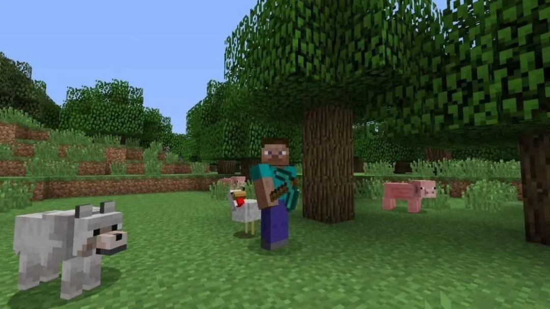 Nintendo Minecraft PS4 - Starter Collection - afbeelding 6 van 6