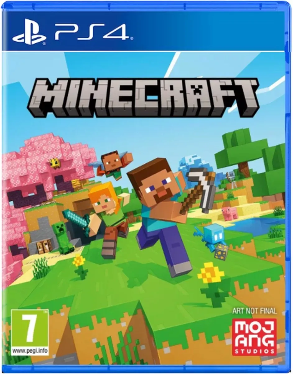 Nintendo Minecraft PS4 - Starter Collection