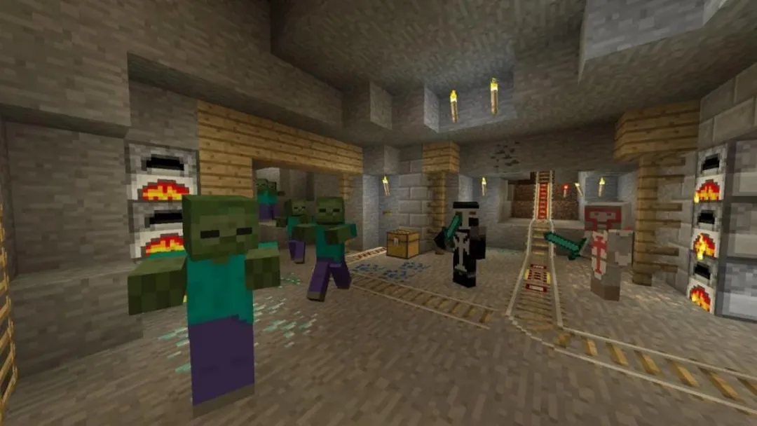 Nintendo Minecraft PS4 - Starter Collection