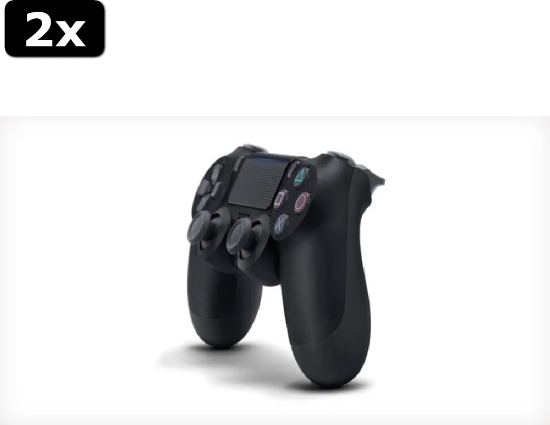 Sony DualShock 4 Controller V2 9870050 - Zwart