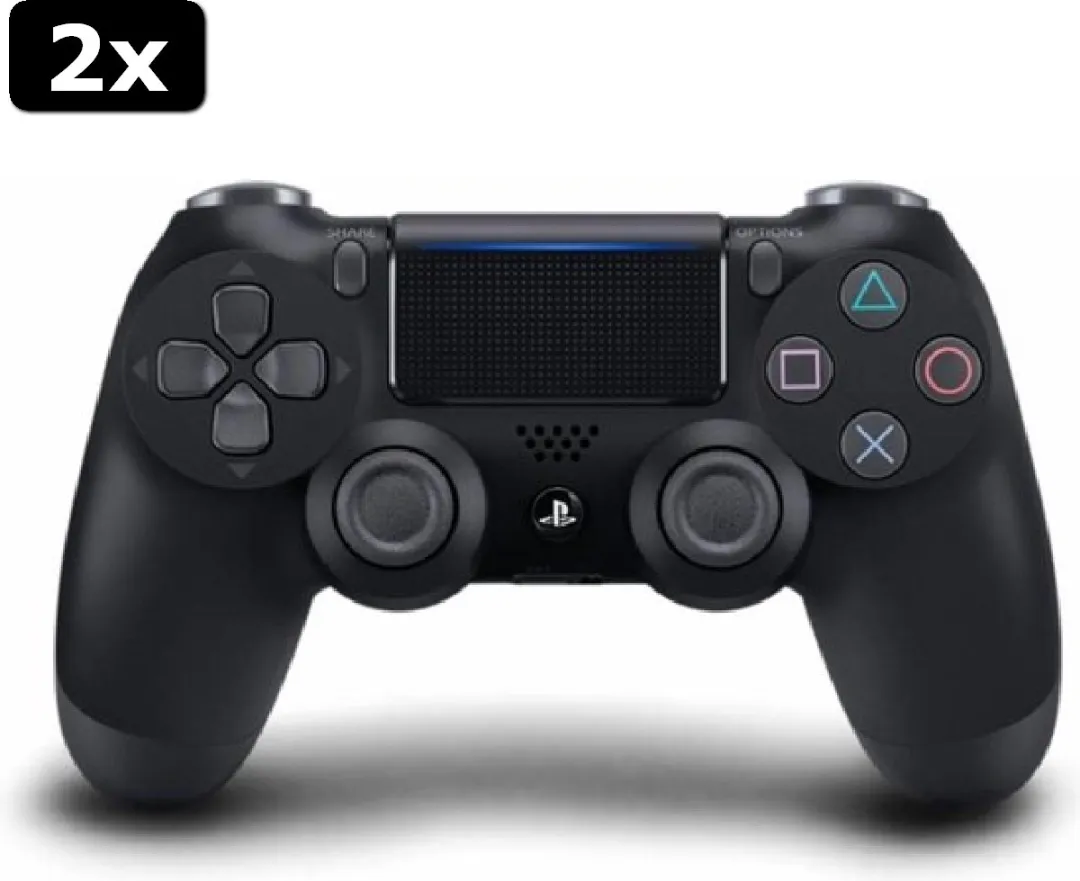 Sony DualShock 4 Controller V2 9870050 - Zwart
