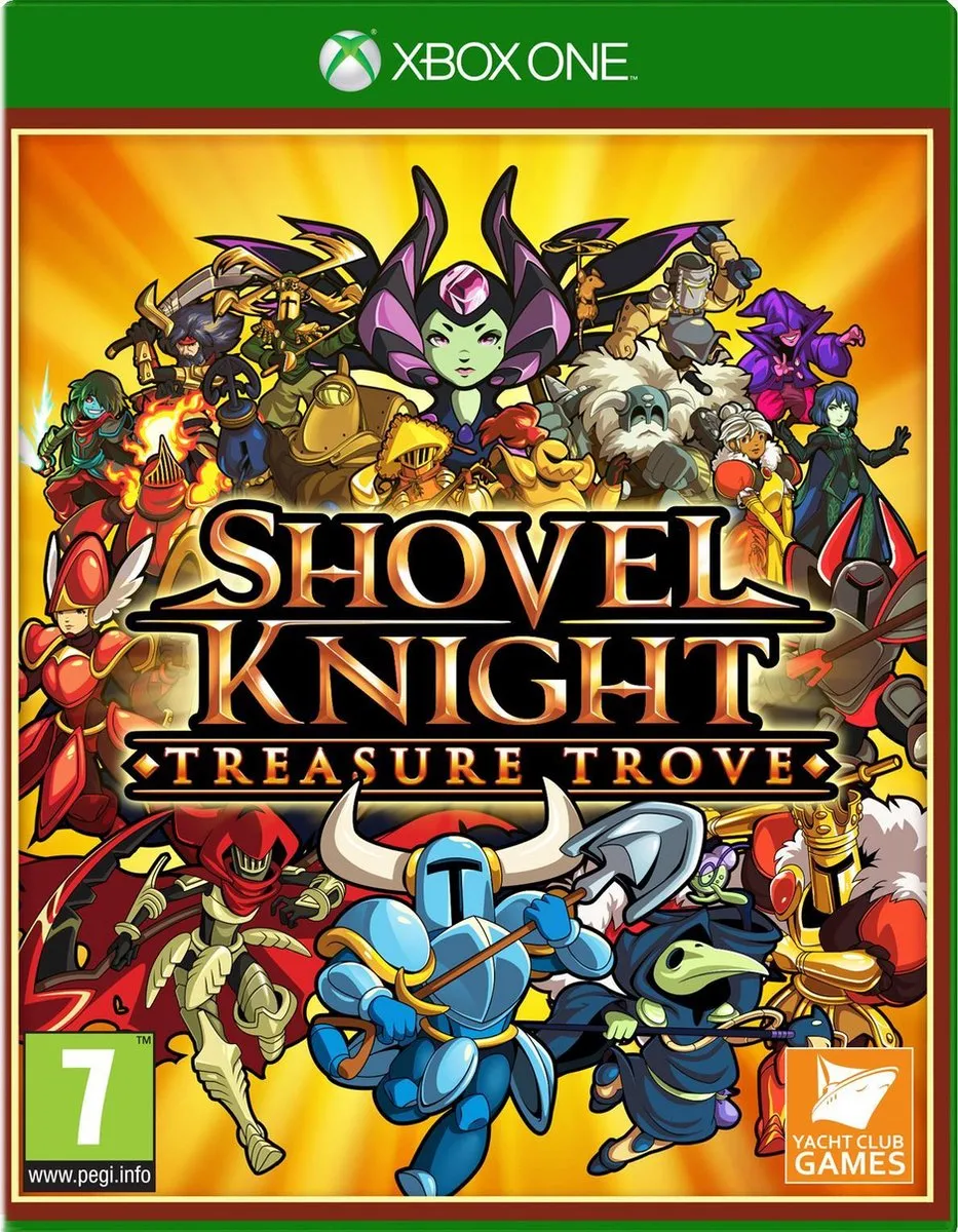 Nintendo Shovel Knight Treasure Trove