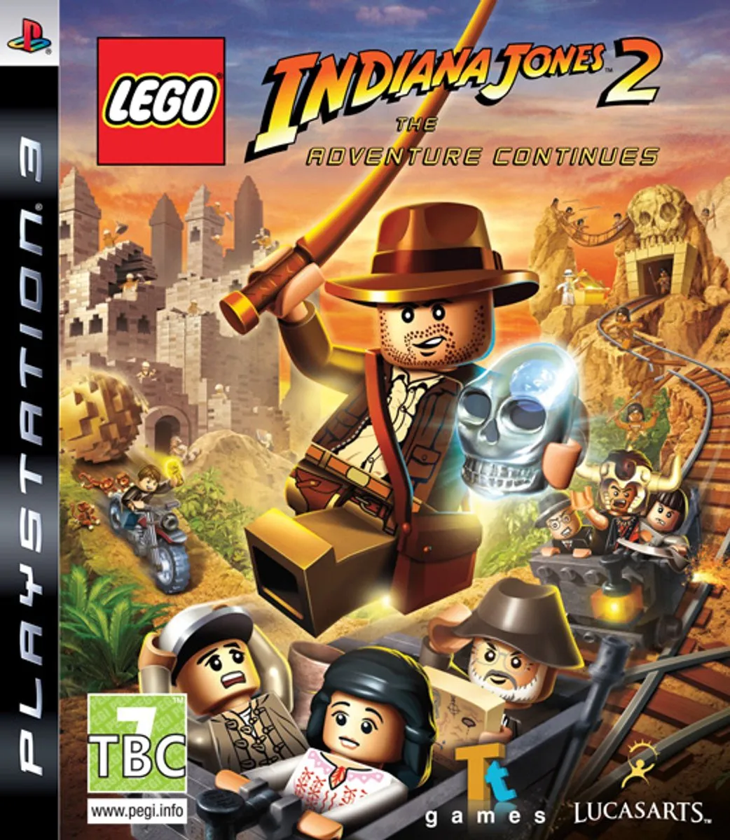 Disney LEGO Indiana Jones 2 Essentials - 2 Spelers