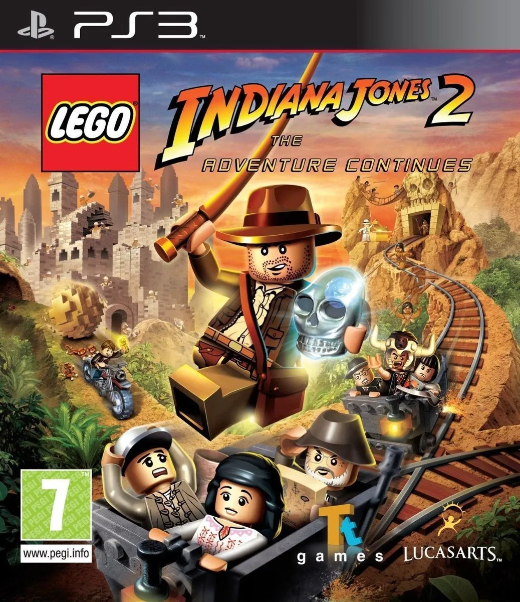 Disney LEGO Indiana Jones 2 Essentials