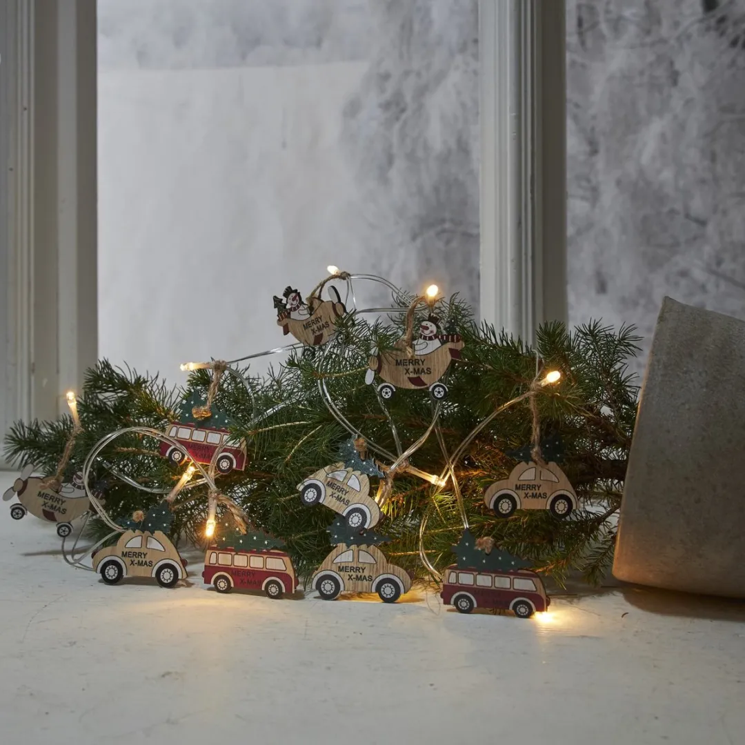 Star Trading Billy Lichtketting - Warm Wit - 180cm - afbeelding 3 van 5
