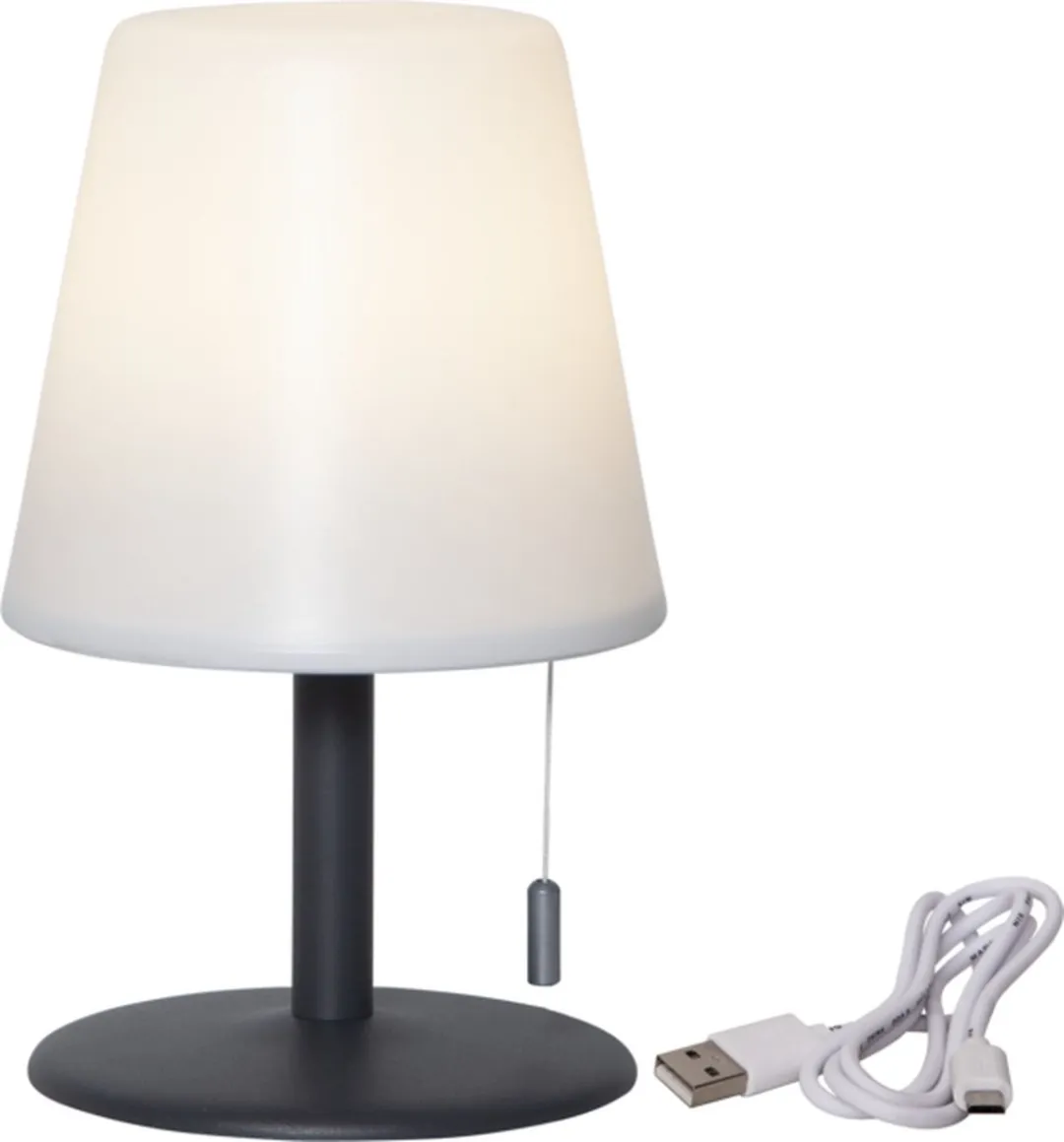 Star Trading Kreta LED Tafellamp - 1 Lichtpunt - Warm Wit