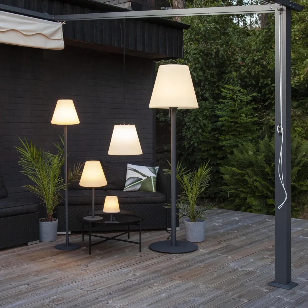 Star Trading Kreta LED Tafellamp - 1 Lichtpunt - Warm Wit - afbeelding 6 van 6