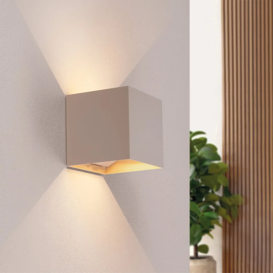 Ledvion Wandlamp Sensor 2x 4400mAh Beige