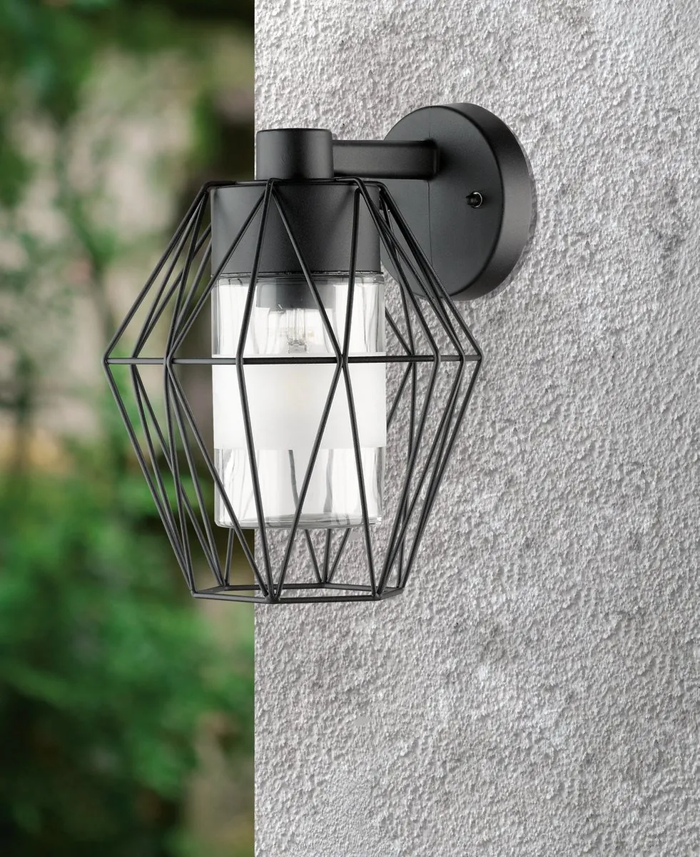 Eglo Canope Buitenlamp 23cm - Zwart - afbeelding 6 van 6
