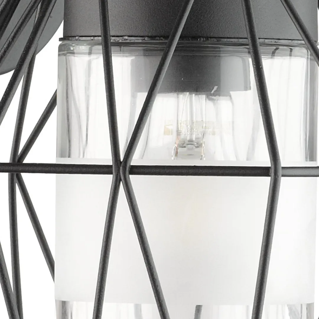 Eglo Canope Buitenlamp 23cm - Zwart