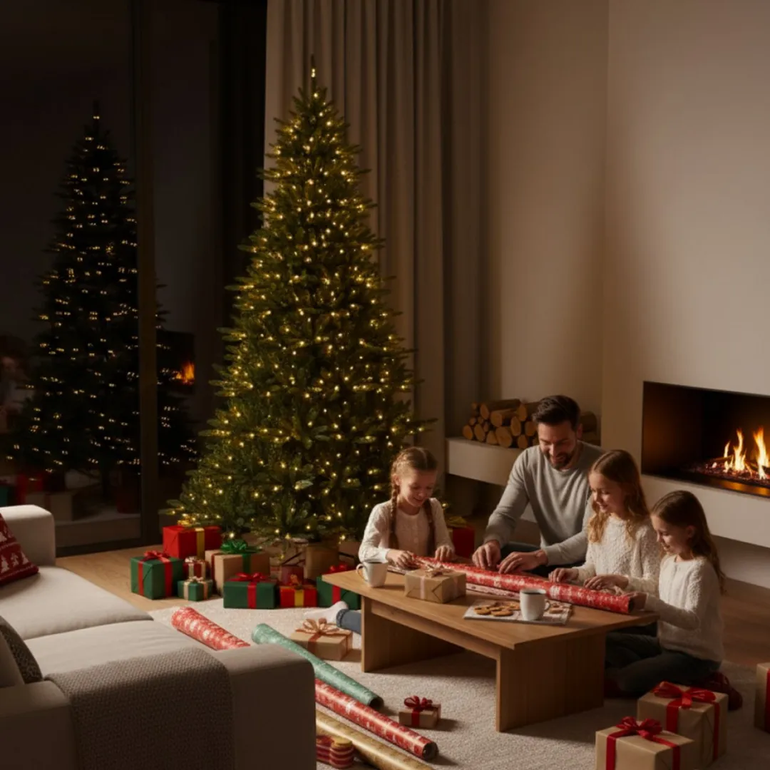 Star Trading Minnesota Kunstkerstboom 250cm - 450 Warm Witte LEDs IP44