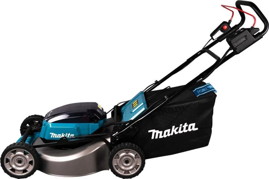 Makita DLM530Z Accu Grasmaaier 53cm - 70L Grasbak - afbeelding 2 van 6