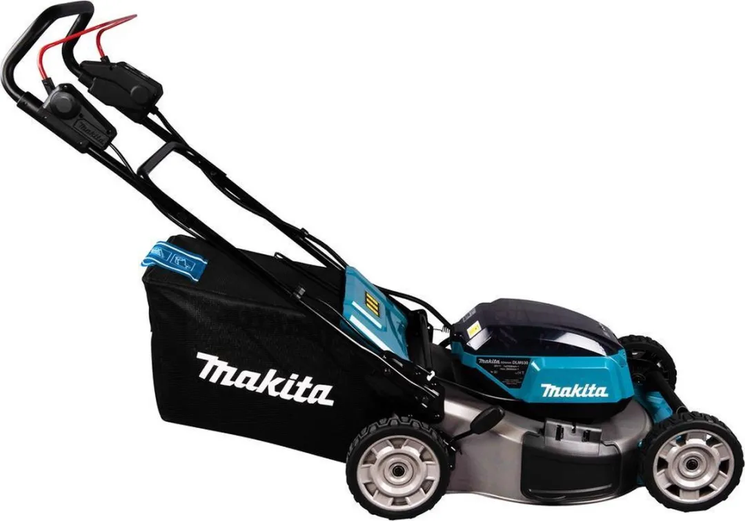 Makita DLM530Z Accu Grasmaaier 53cm - 70L Grasbak - afbeelding 6 van 6