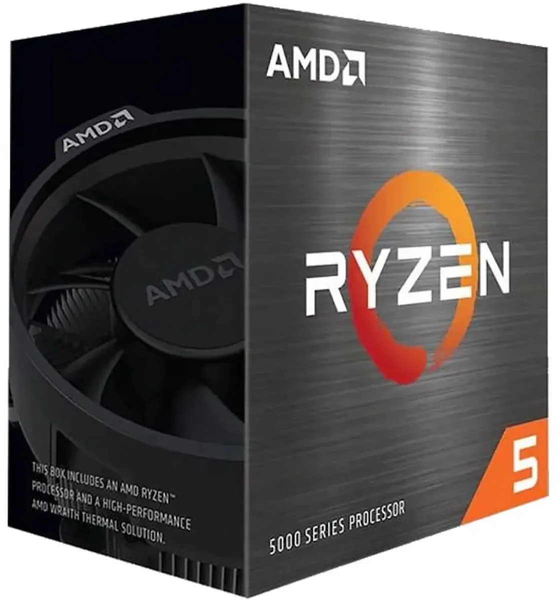 AMD Ryzen 5 5600X Boxed - 6 Core/12 Threads - 3,7/4,6GHz - AM4