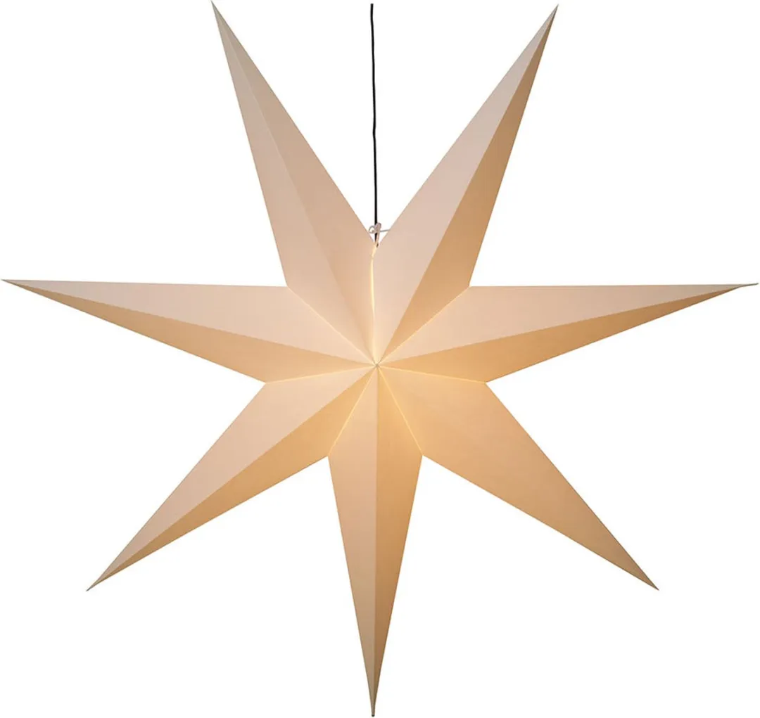 Star Trading Paper Star Frozen Lichtdecoratie