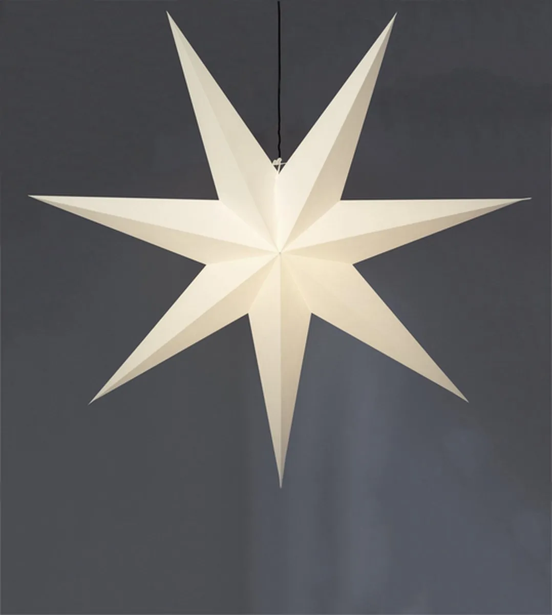 Star Trading Paper Star Frozen Lichtdecoratie - 140cm - afbeelding 6 van 6