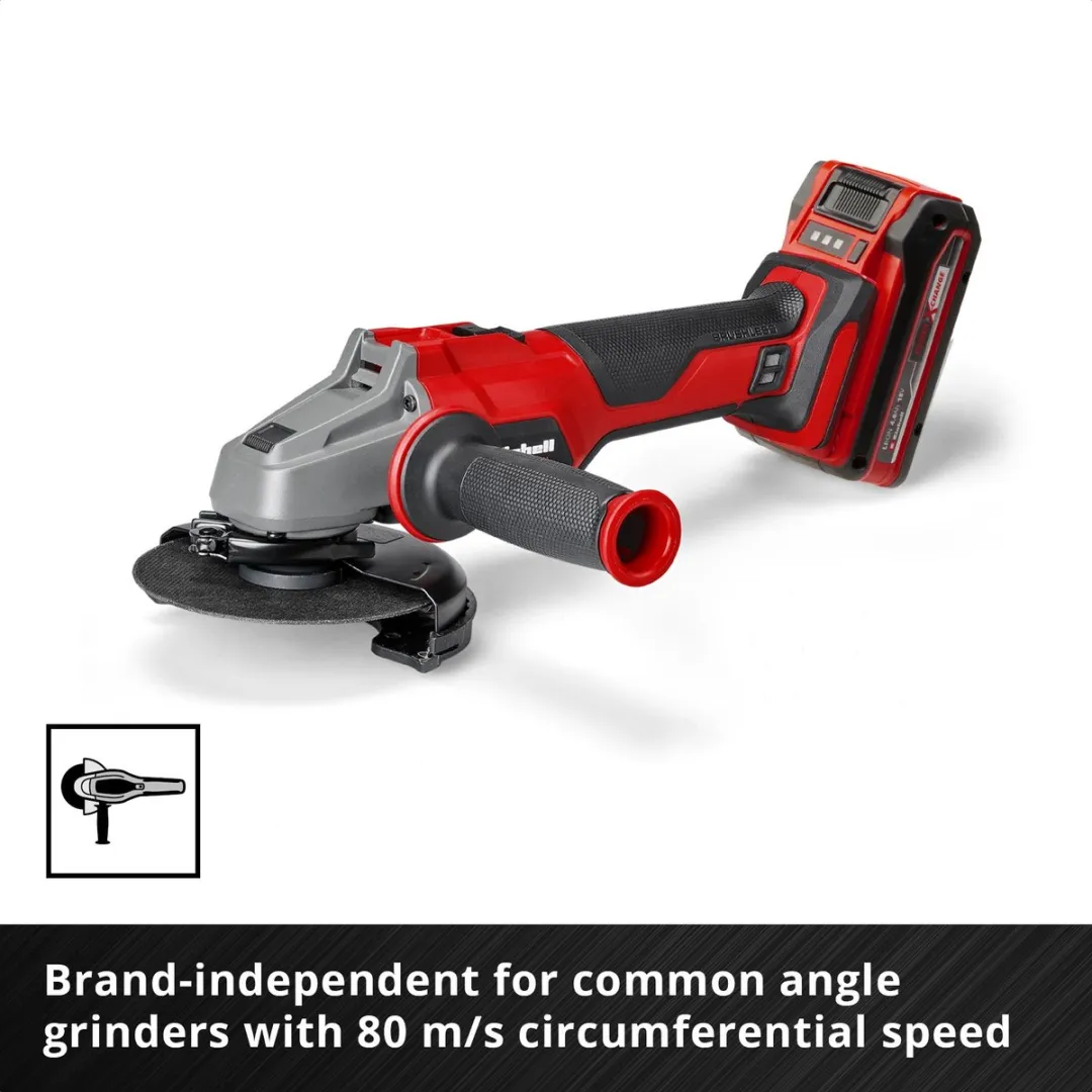 Einhell 5-delige Slijpschijven Set Metaal Ø125mm - afbeelding 6 van 6