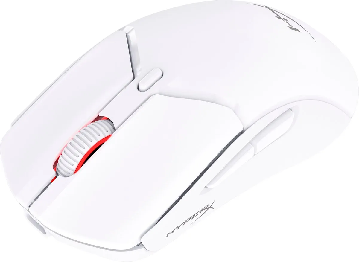 HyperX Pulsefire Haste 2 Mini - draadloze gamingmuis (wit)