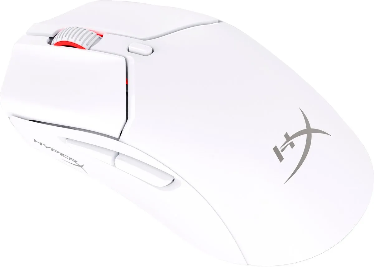 HyperX Pulsefire Haste 2 Mini - draadloze gamingmuis (wit)