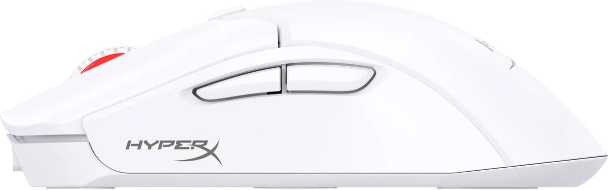 HyperX Pulsefire Haste 2 Mini Gamingmuis - Wit - afbeelding 6 van 6