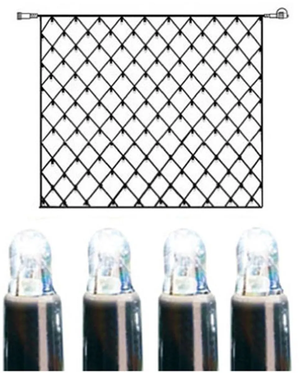 Star Trading LED Buitenverlichtingsnet Extra 3x3m
