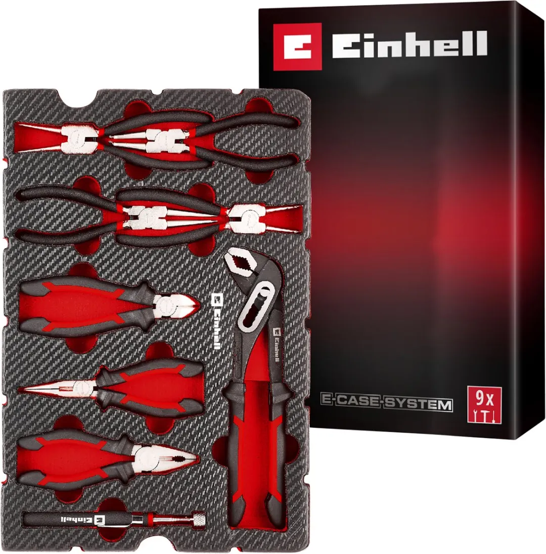 Einhell Zangen-Set 9-delig