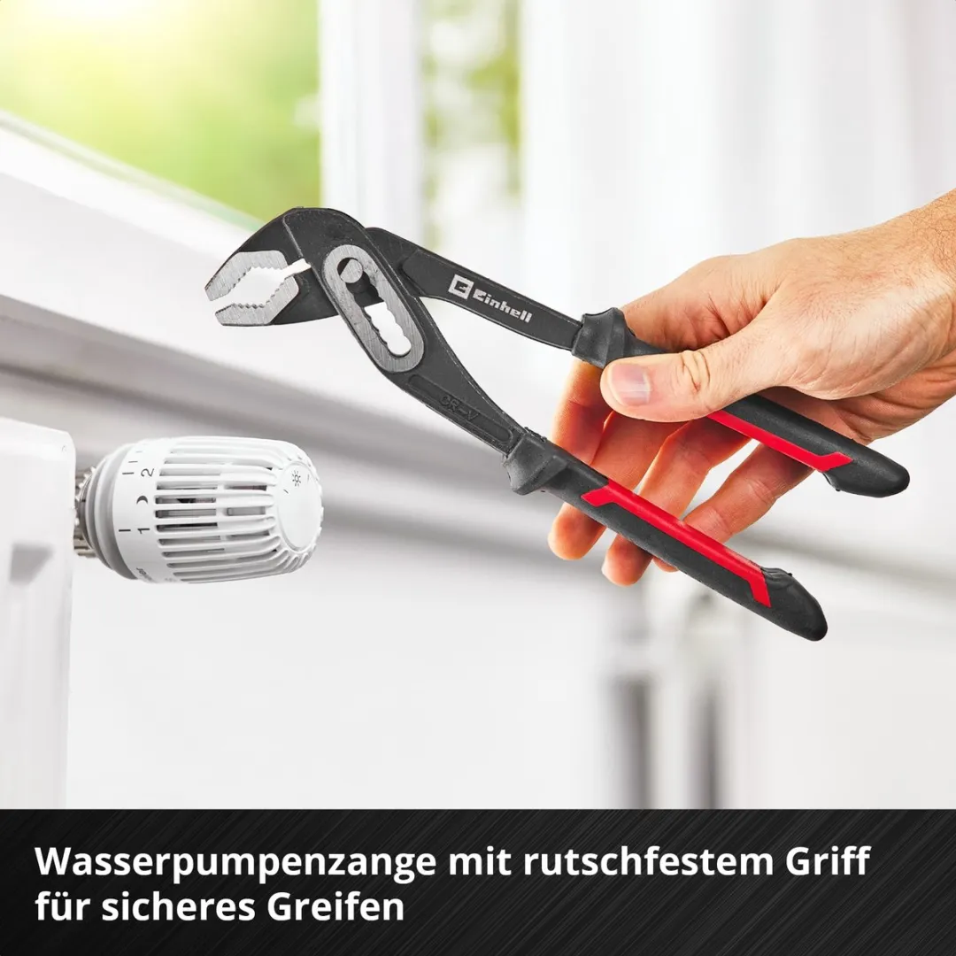 Einhell Zangen-Set 9-delig - Inlegset voor koffer