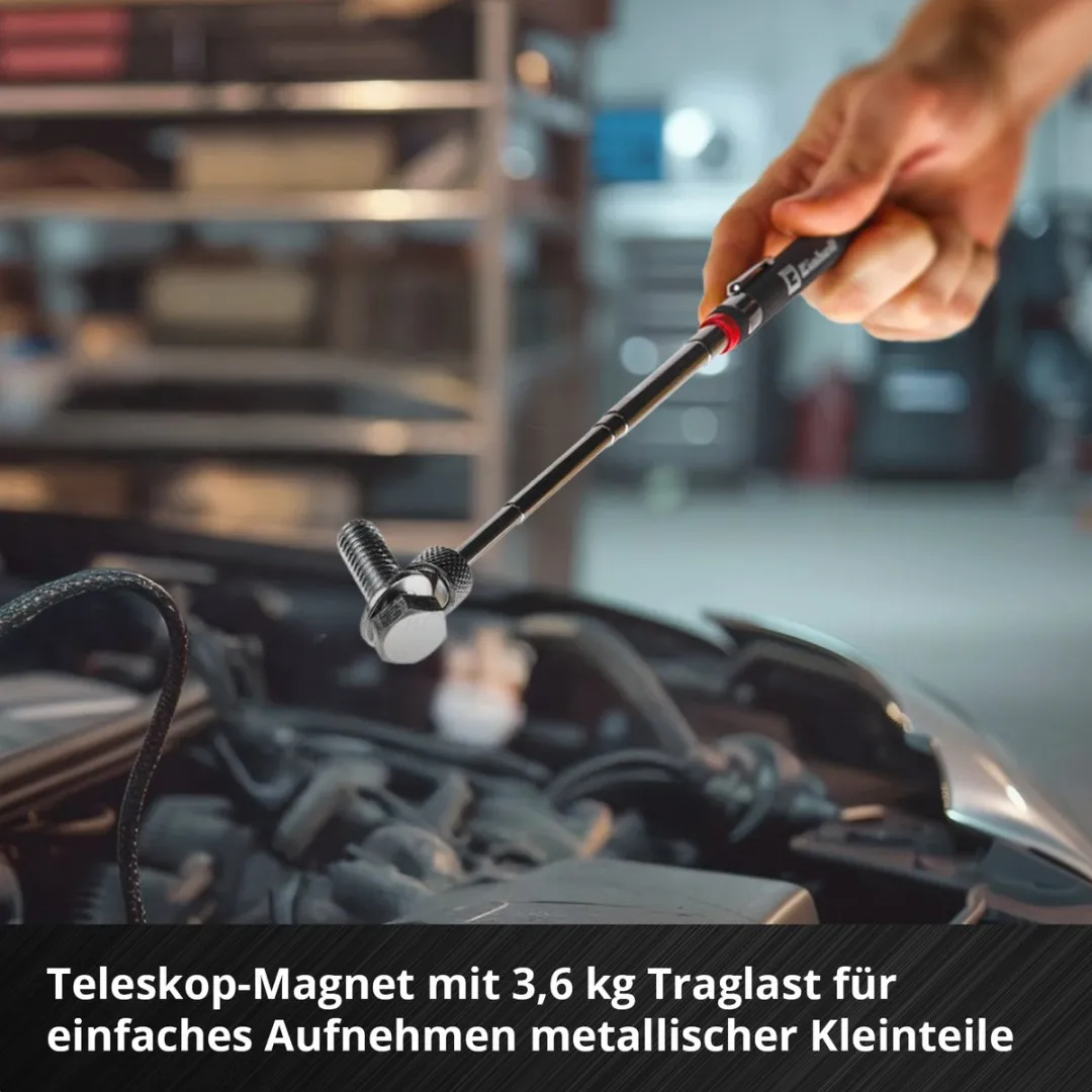 Einhell Zangen-Set 9-delig - Inlegset voor koffer - afbeelding 6 van 6
