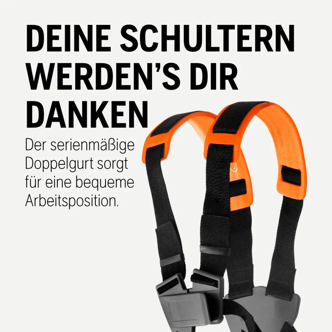 Husqvarna 122R Benzine Trimmer 21,7cc - 43cm Snijbreedte