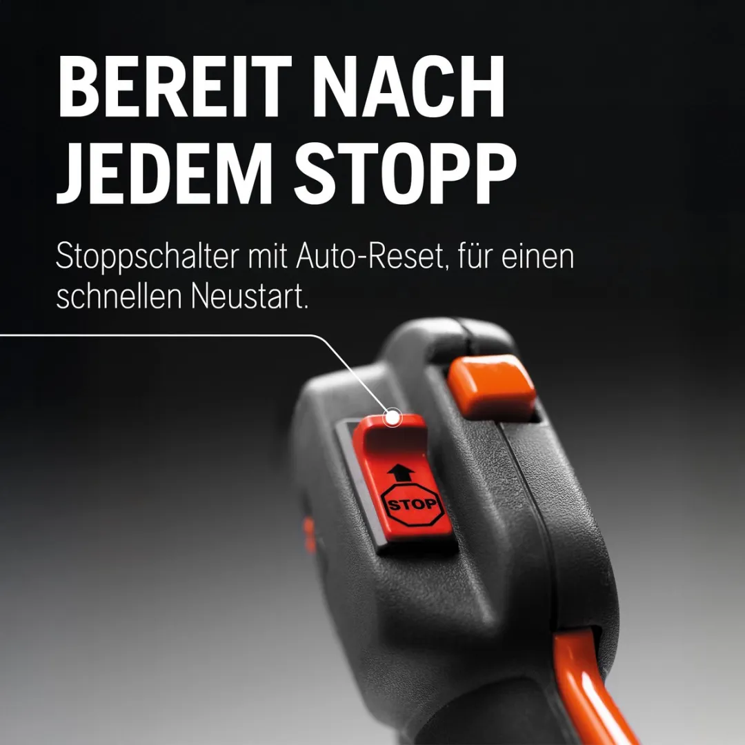 Husqvarna 122R Benzine Trimmer 21,7cc - 43cm Snijbreedte - afbeelding 6 van 6