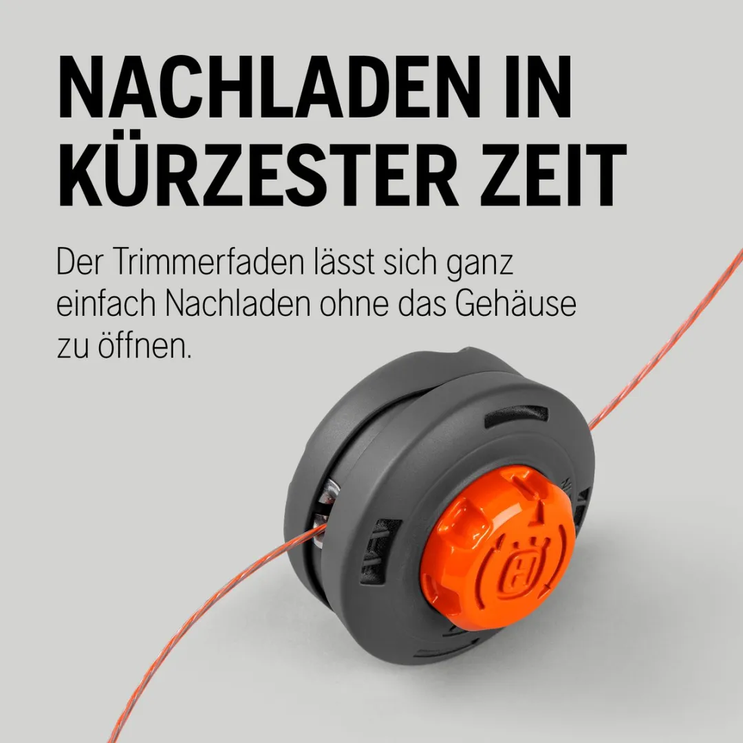 Husqvarna 122R Benzine Trimmer 21,7cc - 43cm Snijbreedte