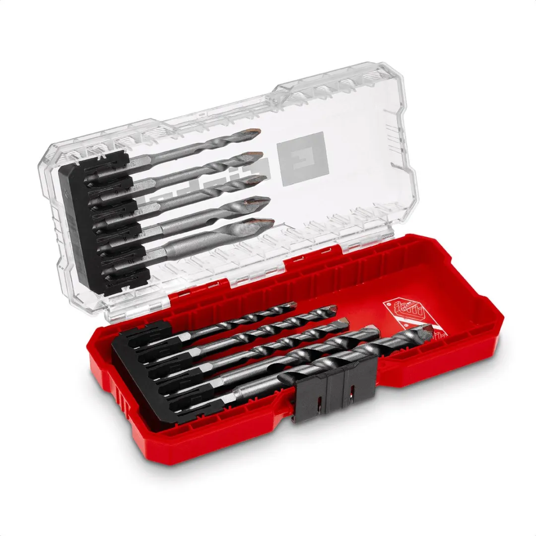 Einhell S-CASE 10-delige Tegelboor Set