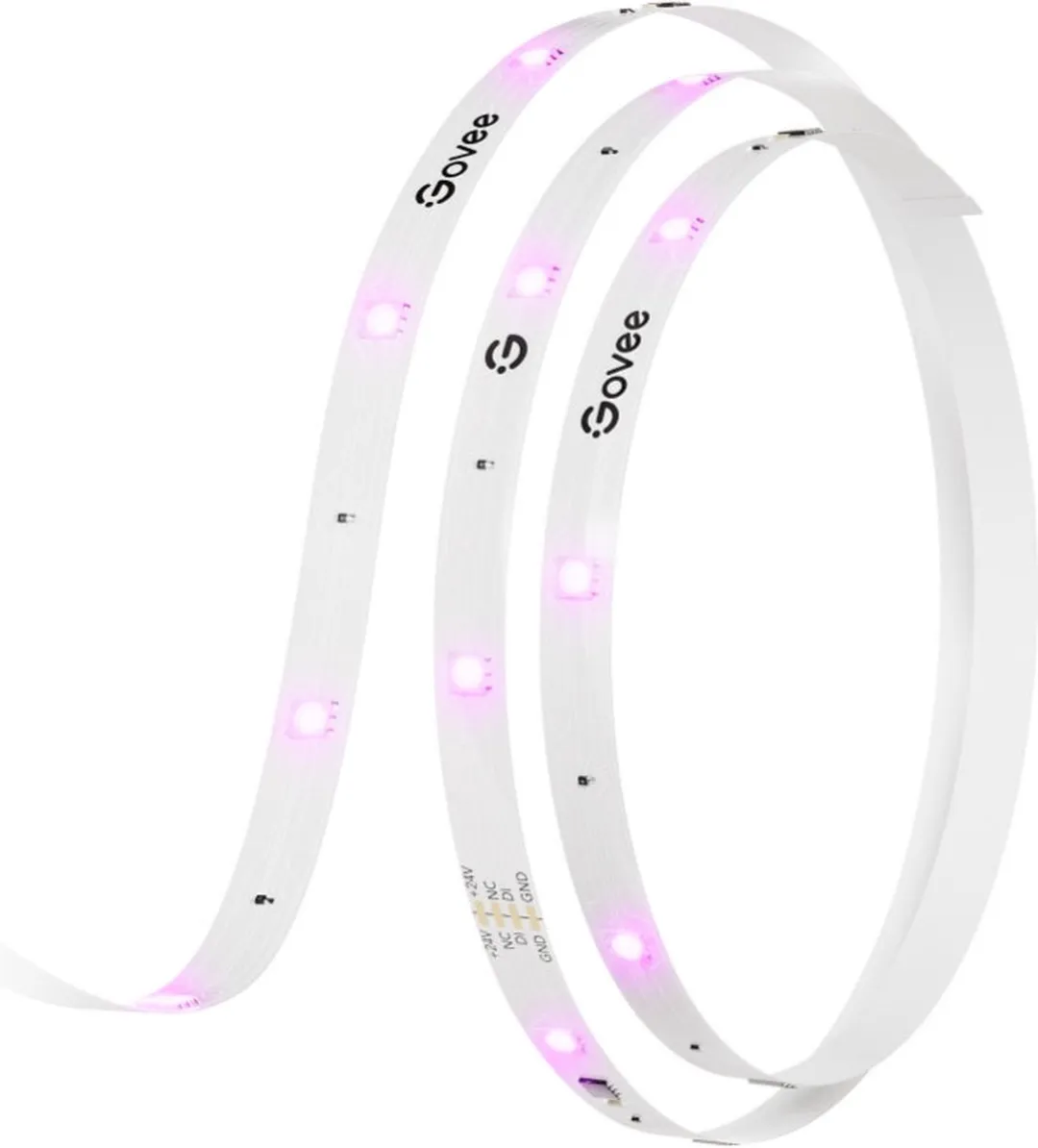 Govee Slimme RGBIC LED Strip 5m - Wit