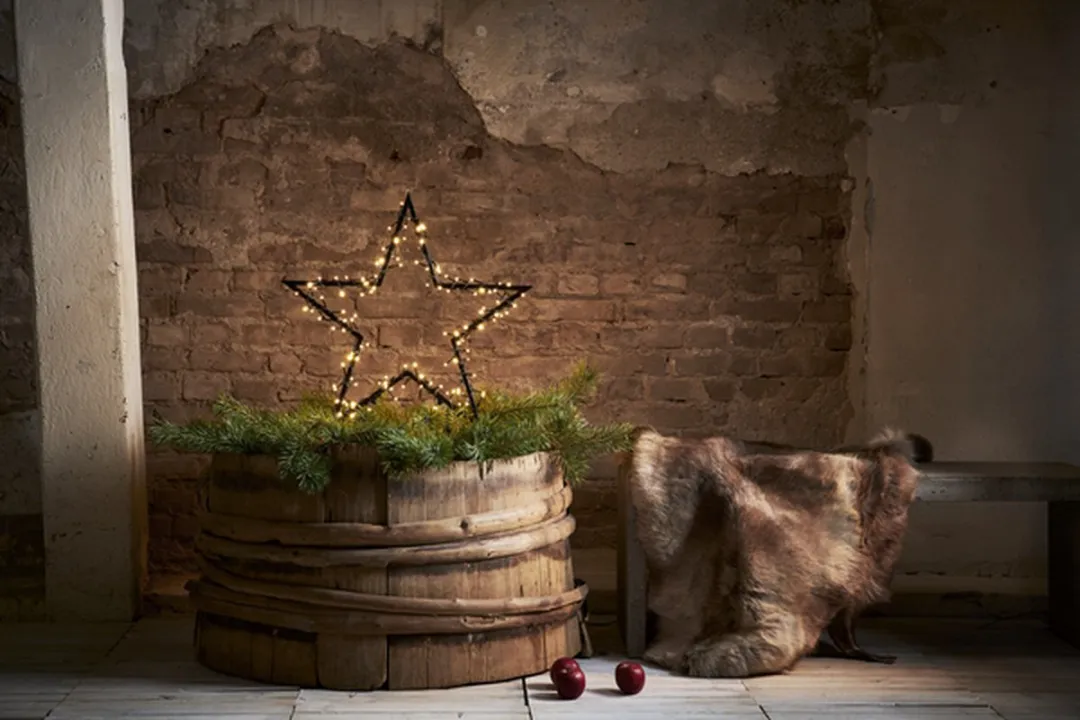Star Trading Spiky Lichtdecoratie 140 LED - Warm wit - 3,6W