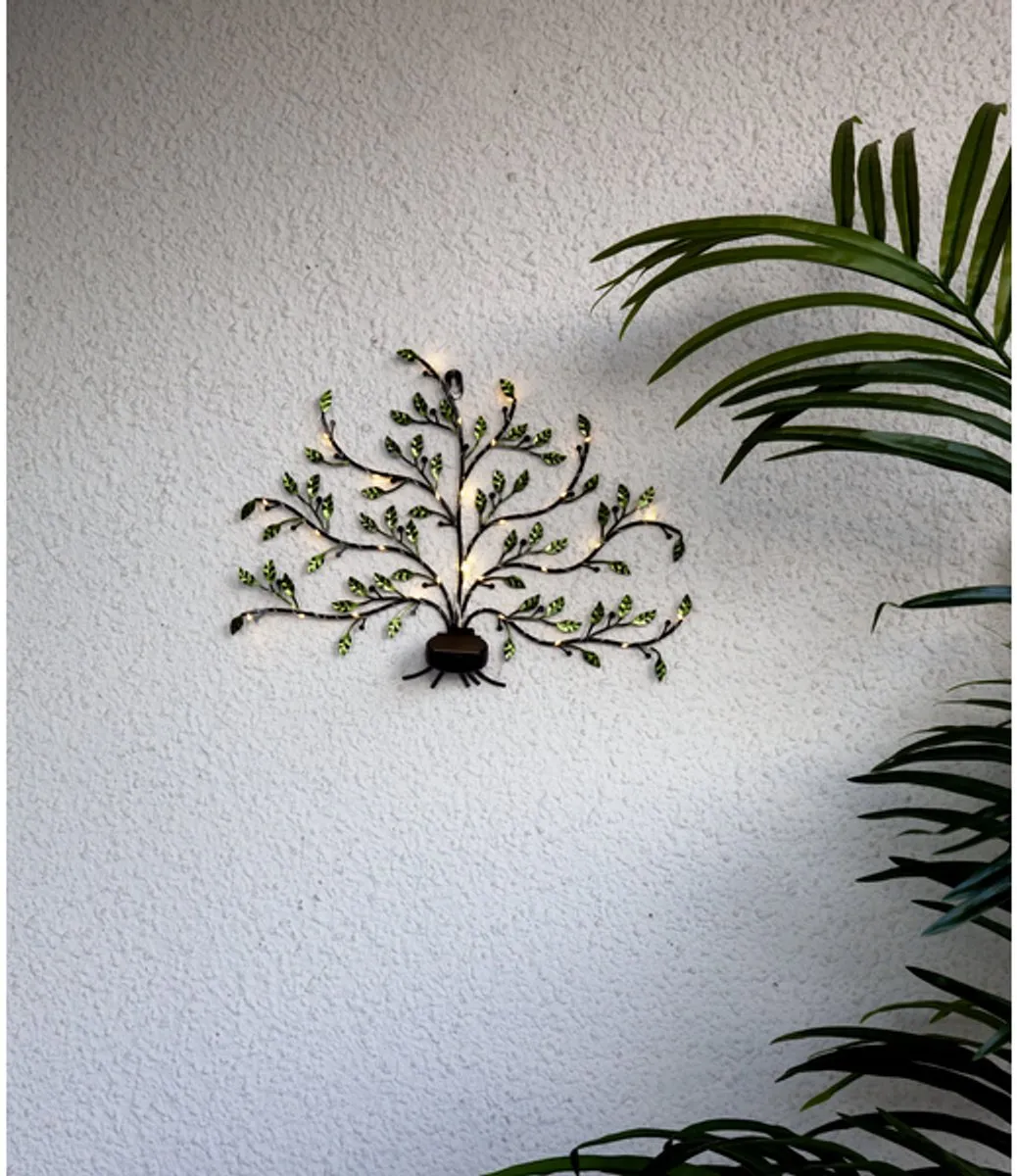 Star Trading Merry Kerstboom Vilt 10 LED - Warm Wit - Groen - 30 cm