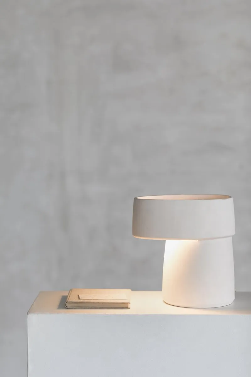 Serax Romé By Alex Gabriels Tafellamp - Wit - afbeelding 6 van 6