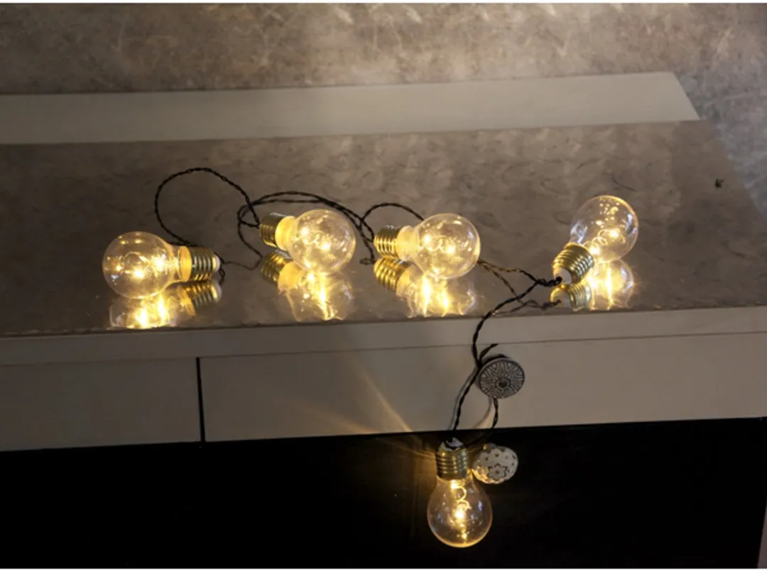 Star Trading Glow Party LED Lichterset 10 Stuks - Zwart