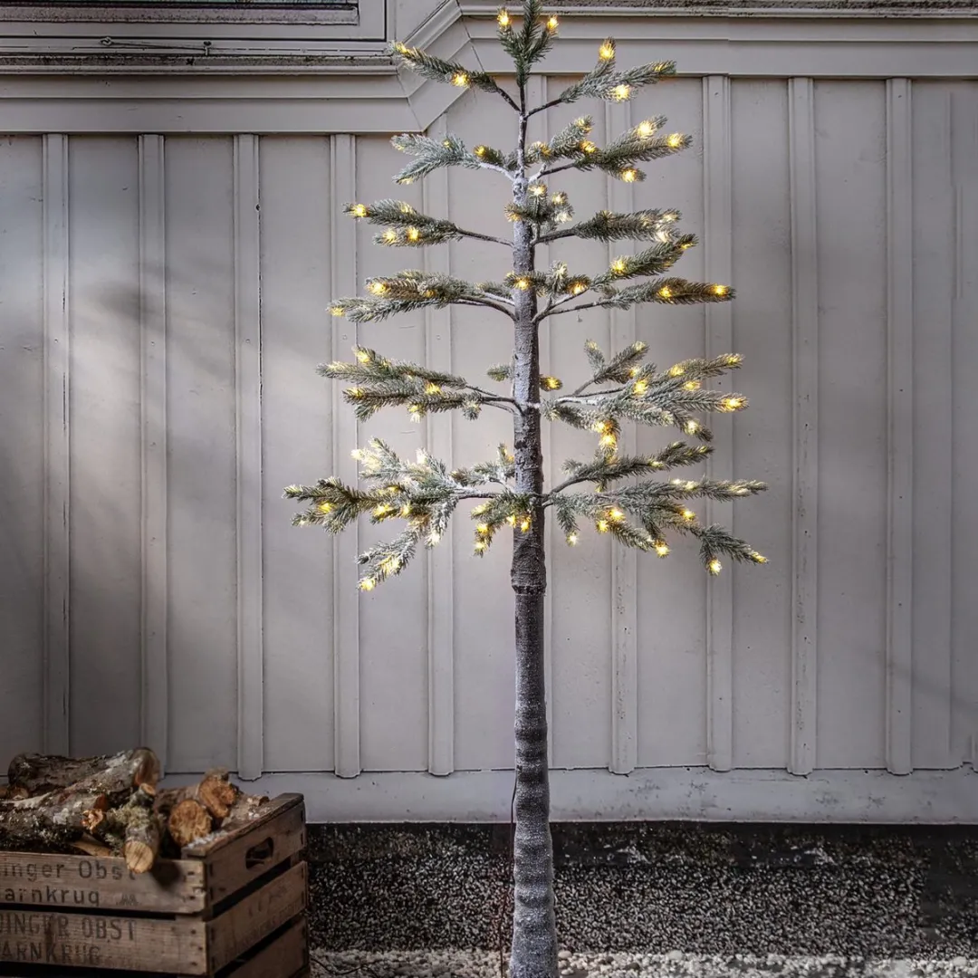 Star Trading LED Sneeuwden 150cm Warm Wit - 155 LED