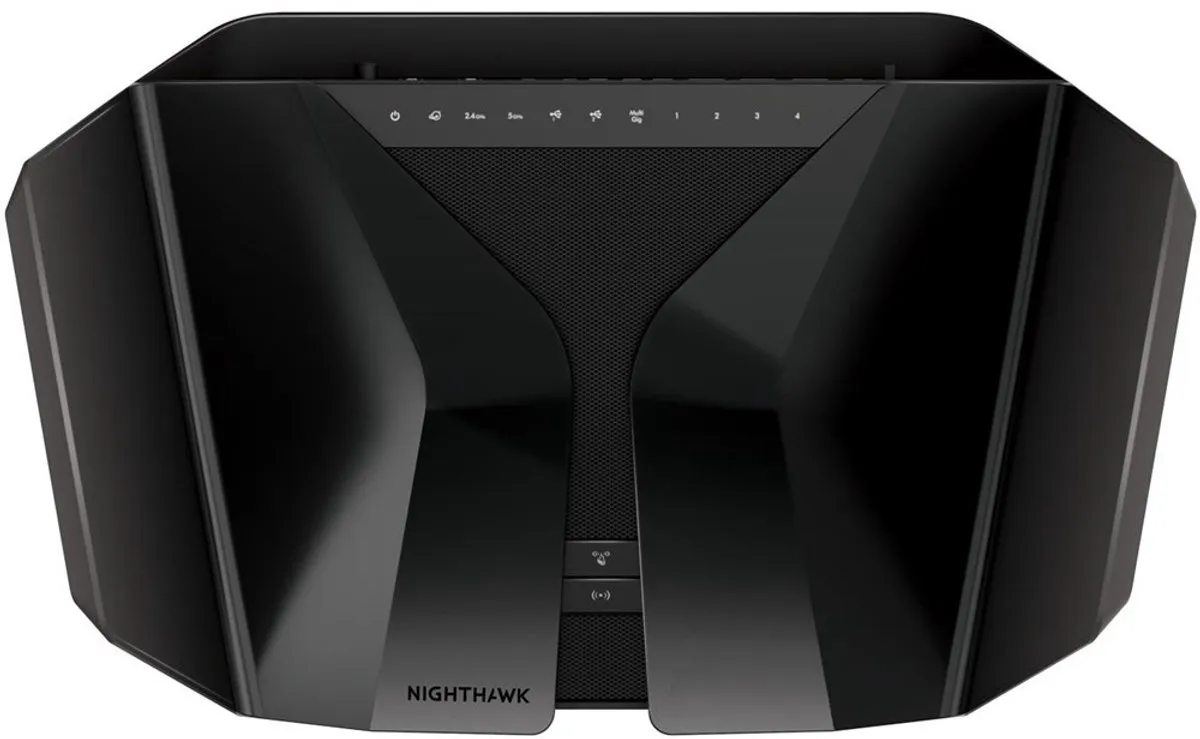 NETGEAR Nighthawk AX12 - Gaming Router - RAX120 - AX6000 - Wifi 6