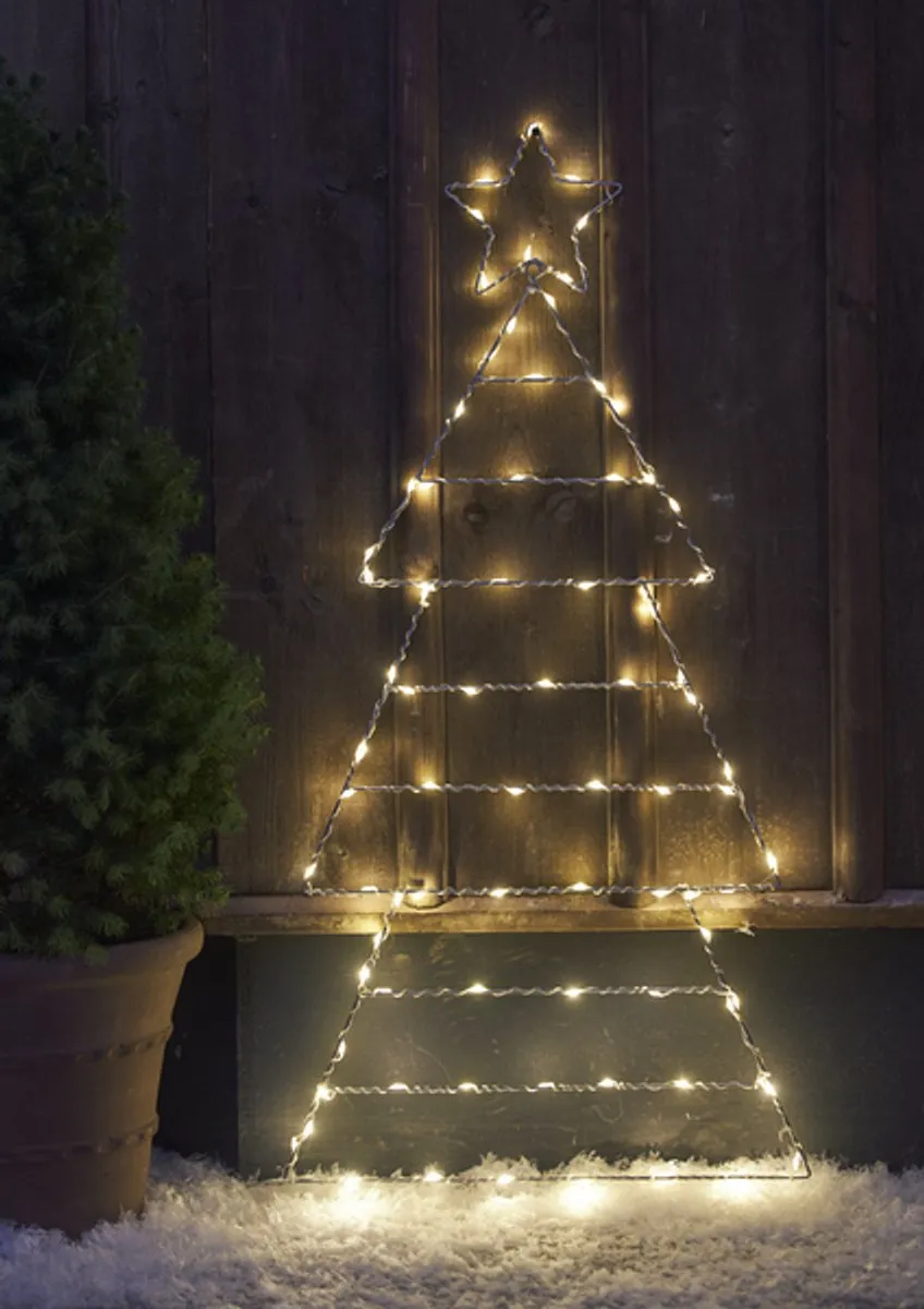 Star Trading Folde Buitenkerstlamp 84 LED - 90cm