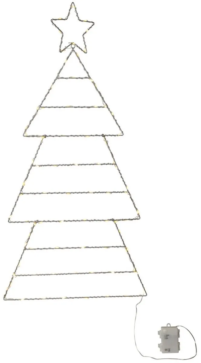 Star Trading Folde Buitenkerstlamp 84 LED