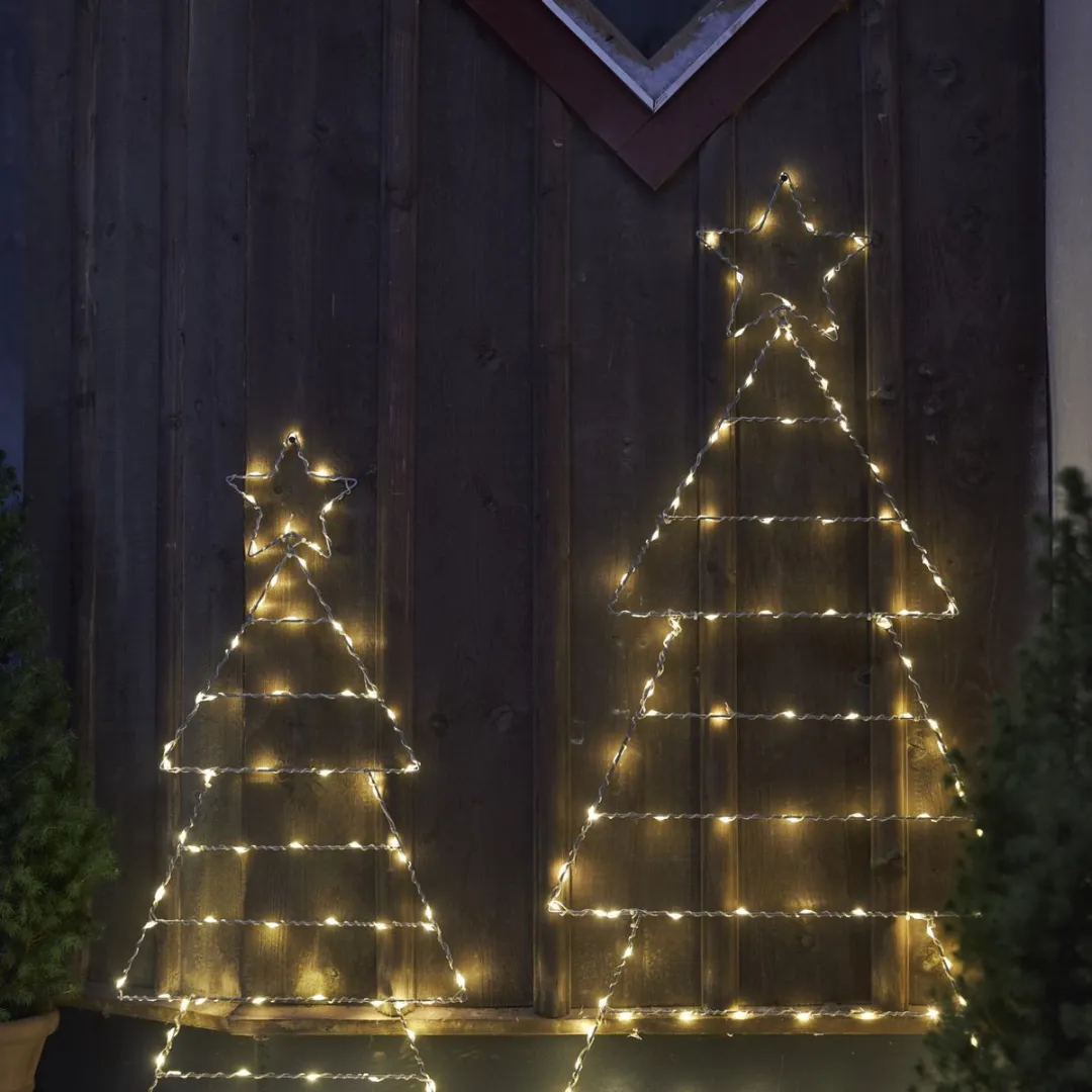 Star Trading Folde Buitenkerstlamp 84 LED - 90cm - afbeelding 6 van 6