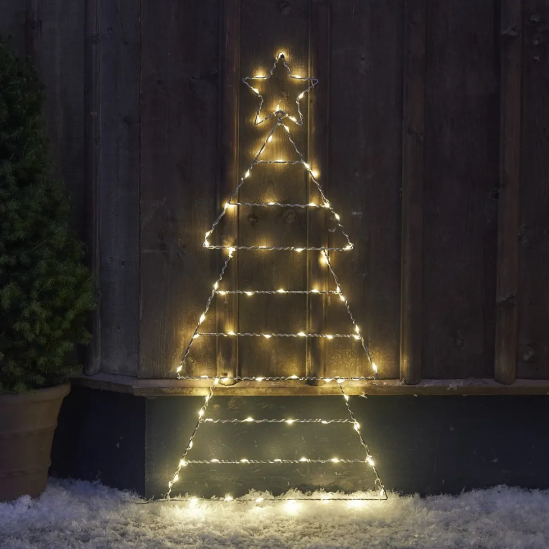 Star Trading Folde Buitenkerstlamp 84 LED - 90cm