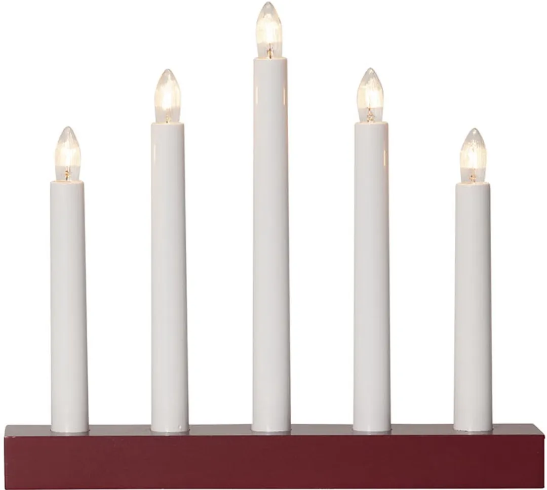 Star Trading Inez Raamkroonluchter 5-lamps
