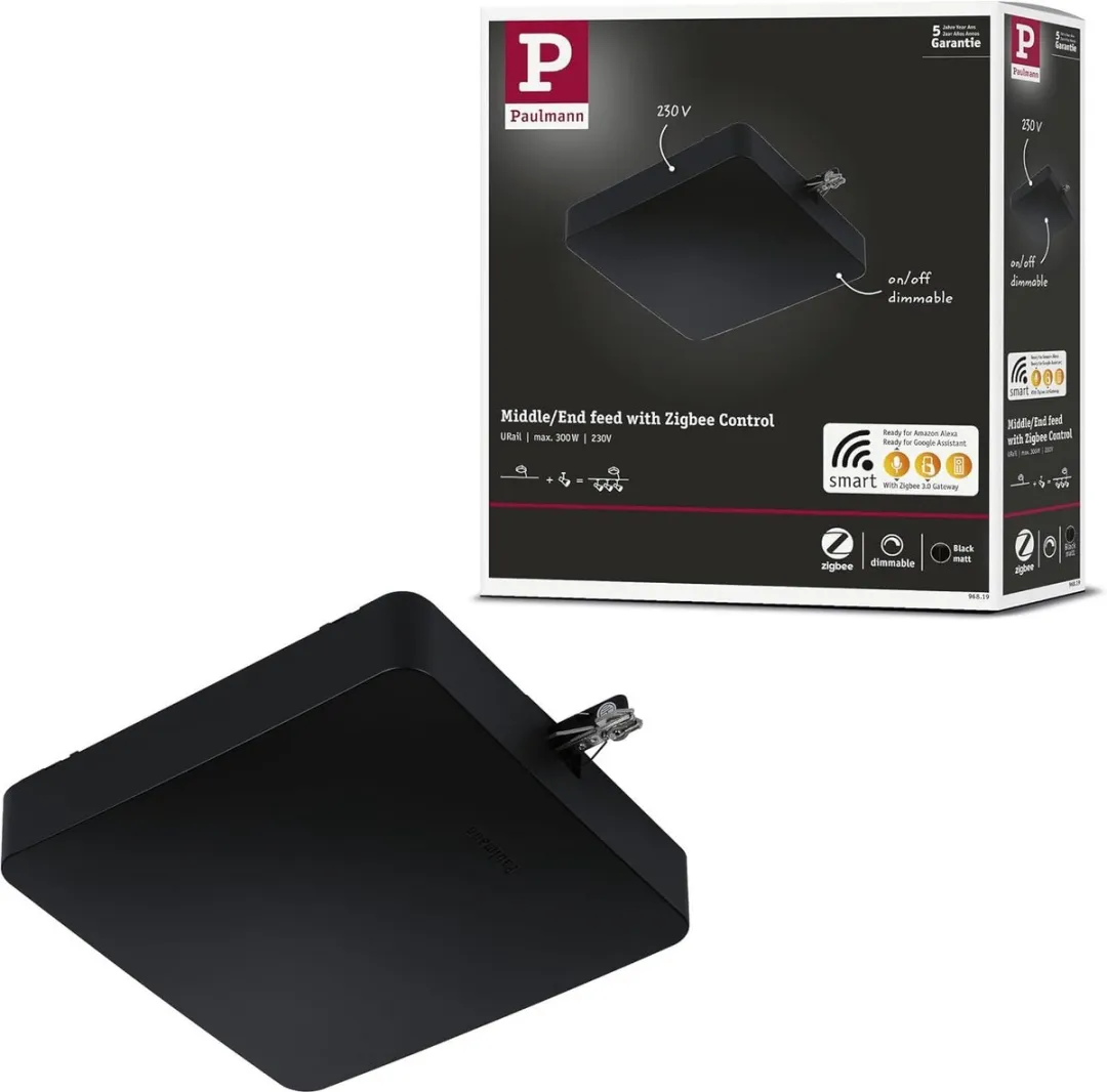 Paulmann Smart Home Zigbee URail Voeding 300W - Wit - afbeelding 6 van 6