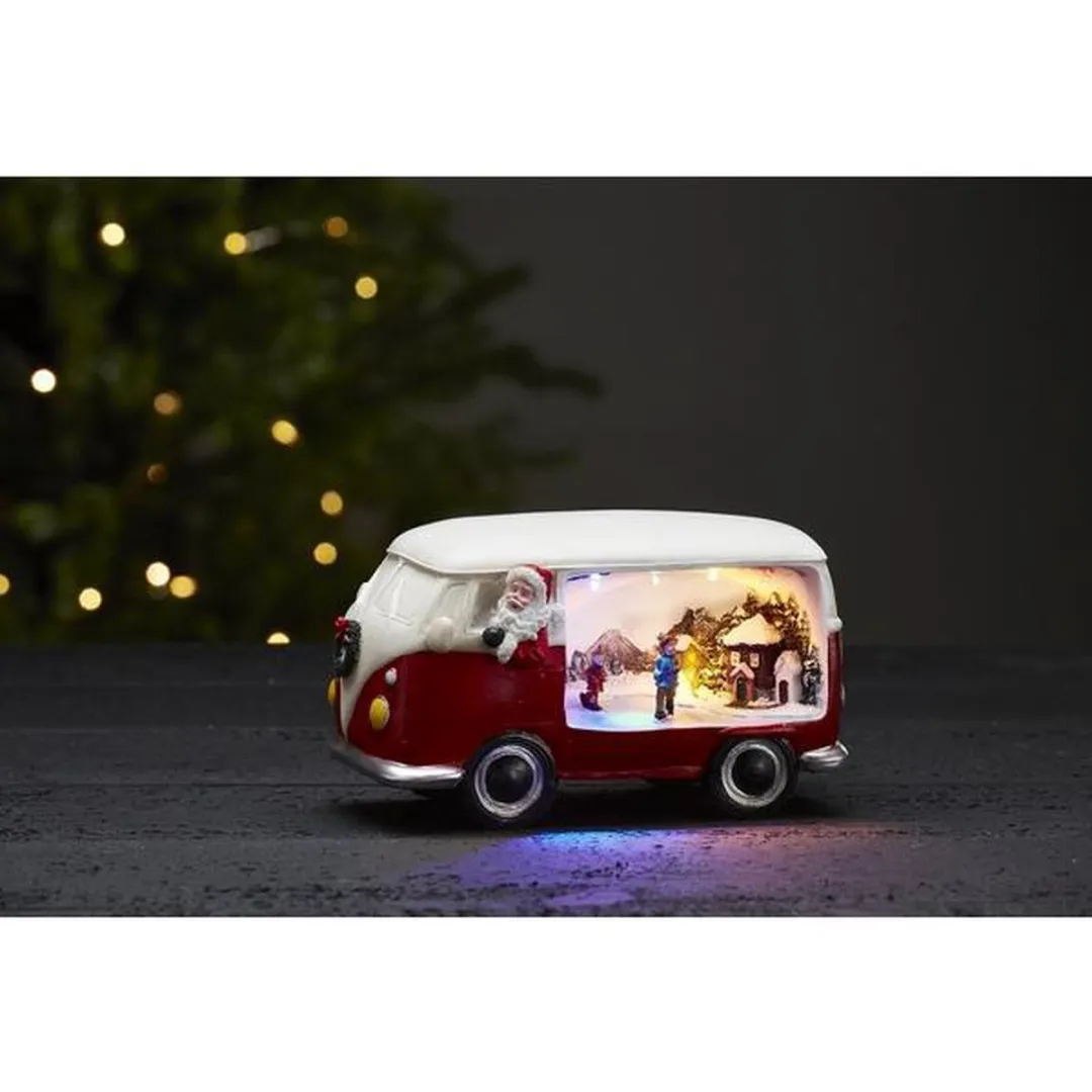 Star Trading Lichtdecoratie Ketting 992-22 - 4x Blauw LED - 0,18W