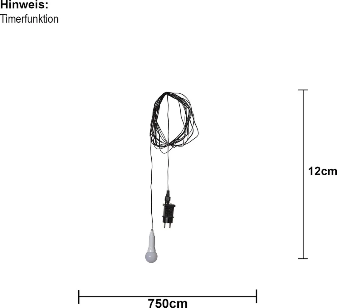 Star Trading Lighty LED Lamp 2W - Kleurverandering - 750cm - afbeelding 6 van 6