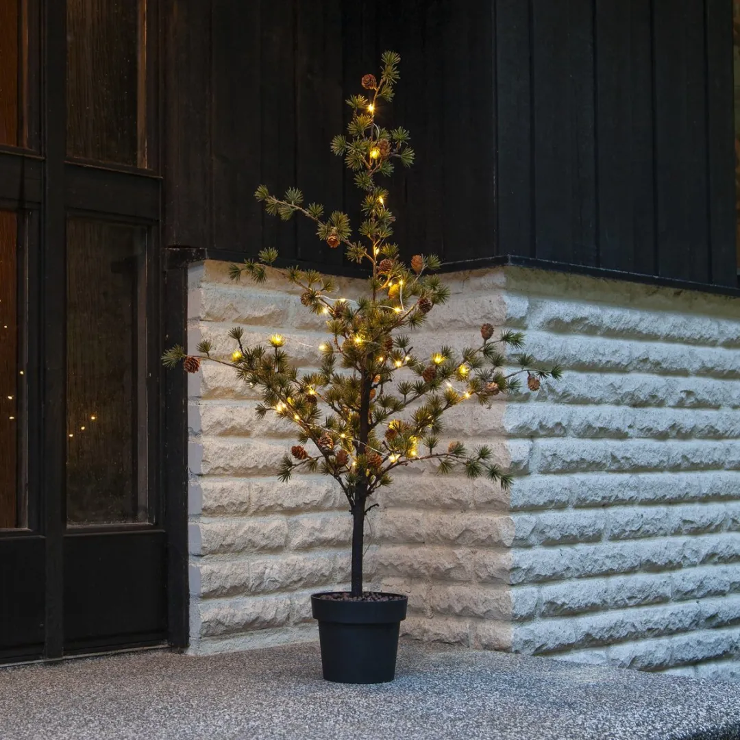 Star Trading Tree Larix Lichtdecoratie - 40 LED Warm Wit - afbeelding 5 van 6