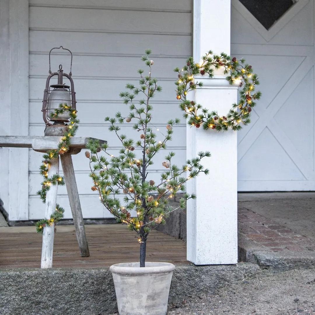 Star Trading Tree Larix Lichtdecoratie - 40 LED Warm Wit - afbeelding 6 van 6